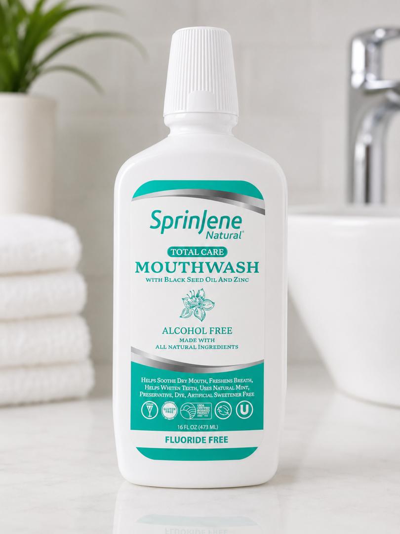 SprinJene Natural Mouthwash