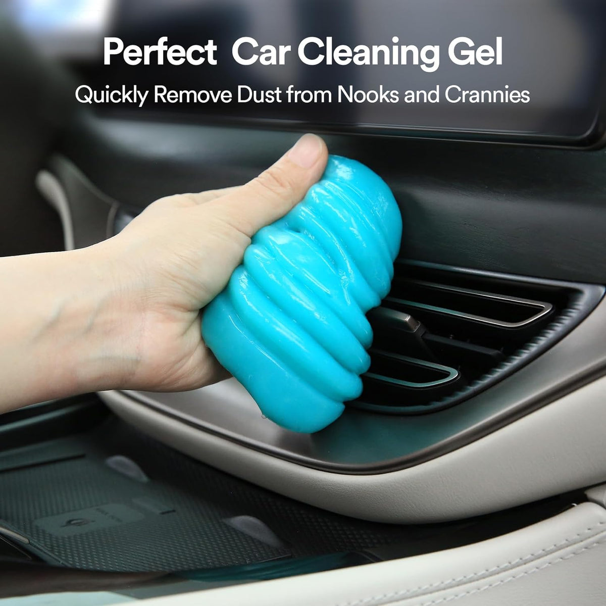 Ultimate Car Cleaning Gel - Multi-Purpose Detailing Putty for Your Vehicle and Home