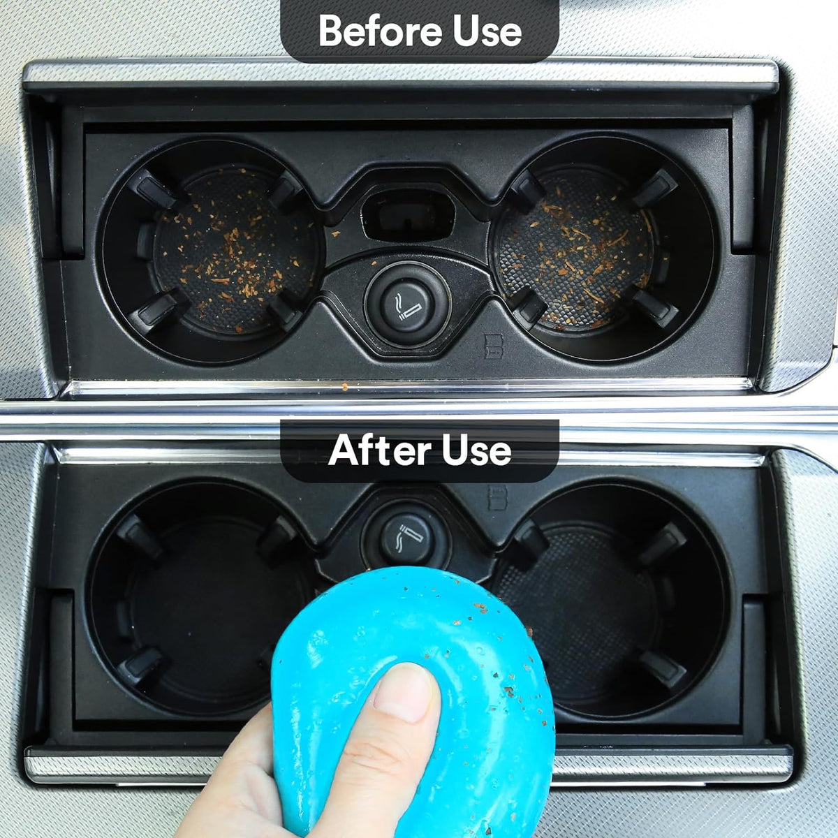 Ultimate Car Cleaning Gel - Multi-Purpose Detailing Putty for Your Vehicle and Home