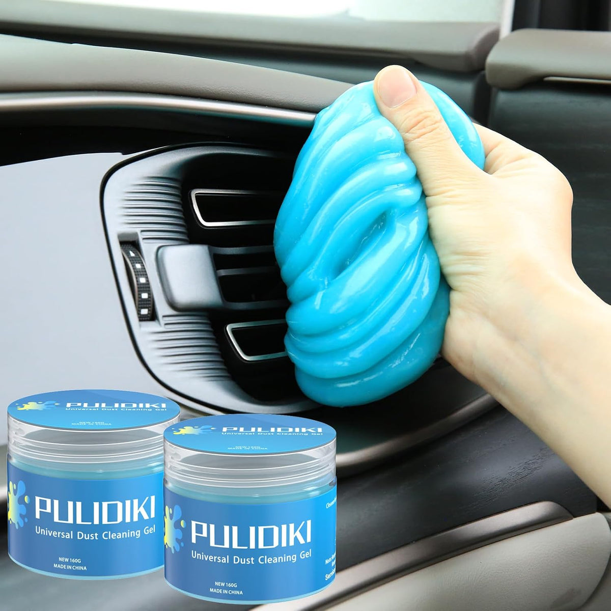Ultimate Car Cleaning Gel - Multi-Purpose Detailing Putty for Your Vehicle and Home